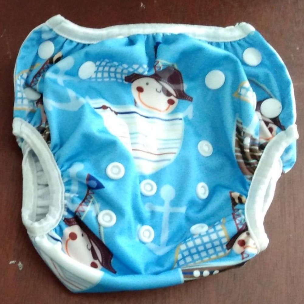 "Aye Aye" Cloth Diaper